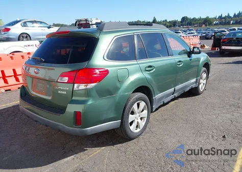 2012 Subaru Outback 2.5I Premium from USA, damaged, VIN 4S4BRBGC1C3302194